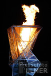 Olympische Winterspiele 2002  Erffnungsfeier Feuer