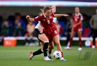 Fussball Frauen Euro 2025 Deutschland - Daenemark