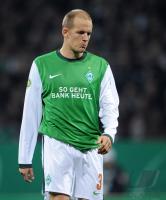 FUSSBALL, DFB POKAL, ACHTELFINALE: WERDER, PASANEN