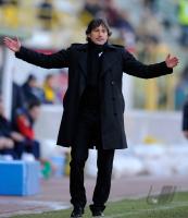 FUSSBALL SERIE A:  Trainer Leonardo (Milan)