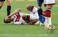 FUSSBALL WM 2014, FINALE: Deutschland - Argentinien