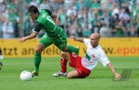 Fussball: DFB Pokal, 1. Hauptrunde: Rot Weiss Ahlen - Werder Bremen