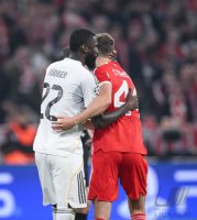 FUSSBALL CHL 2025/2026   Viertelfinal Rueckspiel  FC Bayern Muenchen - Real Madrid