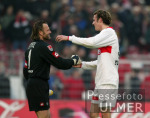 FUSSBALL 1. Bundesliga  Spielszene  Stuttgart - Gladbach