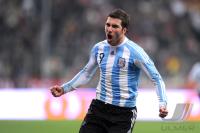 Fussball Nationalmannschaft: Gonzalo Higuain (ARG)