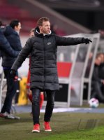 Fussball 1. Bundesliga Saison 20/21: VfB Stuttgart - RB Leipzig