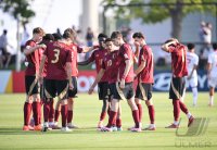 Fussball, Junioren U 17 WM 2025 Belgien - Tunesien, 
Gruppe D