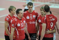 Volleyball  1. Bundesliga  10/11:  ENBW TV Rottenburg - VfB Friedrichshafen