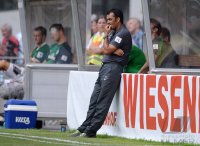 FUSSBALL 1. Bundesliga 13/14: Trainer Robin Dutt (SV Werder Bremen)