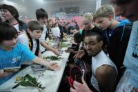 Basketball  1. Bundesliga  09/10  Walter Tigers Tuebingen - Telekom Baskets Bonn