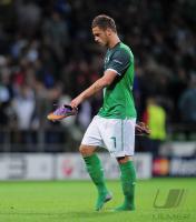 Fussball: Champions League Play-Offs Hinspiel, Saison 2010/2011: Bremen - Genua