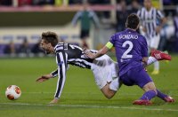 Fussball Europa League Saison 2013/2014: AC Florenz - Juventus Turin