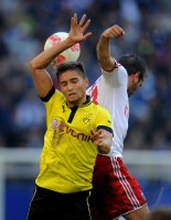 Fussball 1. Bundesliga, Saison 2012/2013: Hamburger SV - Borussia Dortmund