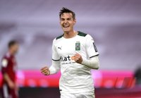 Fussball 1. Bundesliga Saison 21/22: FC Bayern Muenchen - Borussia Moenchengladbach