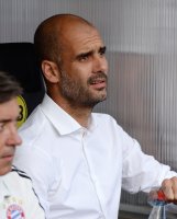 Fussball 1. Bundesliga / Supercup 13/14: Trainer Pep Guardiola (FC Bayern Muenchen)