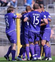 Fussball 3. Bundesliga:  FC Bayern Muenchen II - Erzgebierge Aue