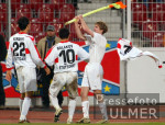 Fussball 1. Bundesliga: Stuttgart - Hannover, Jubel VfB
