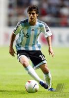 Fussball International 42. Copa America in VenezuelaParaguay - Argentinien