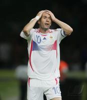 Fussball WM 2006 Finale  Italien  - Frankreich