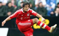 Fussball 1. Bundesliga: Bayern, SANTA CRUZ