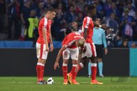 Fussball International Europameisterschaft 2016: Schweiz - Frankreich