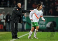 Fussball: 1. Bundesliga Saison 2010/2011: Koeln - Bremen