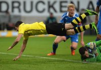 Fussball  1. Bundesliga  13/14: TSG 1899 Hoffenheim - Borussia Dortmund