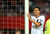 Fussball International EM 2012 Qualifikationsspiel:  Oesterreich - Deutschland