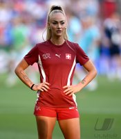 Fussball Frauen Euro 2025 Eroeffnungsspiel: Schweiz - Norwegen