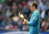 Fussball, 1. Bundesliga Saison 2012/2013: Hamburger SV - VfL Wolfsburg