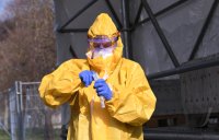 Corona Teststelle Tuebingen: Corona-Drive-In auf dem Tuebinger Festplatz