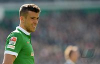 Fussball, 1. Bundesliga  Saison 2014/2015: SV Werder Bremen - FSV Mainz 05