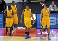 Basketball 1. Bundesliga 2011/2012:  FC Bayern Muenchen - Walter Tigers Tuebingen