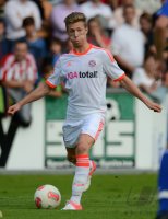 Fussball 1. Bundesliga : Mitchell Weiser (FC Bayern Muenchen)
