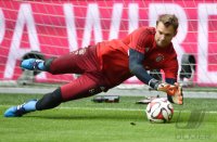 Fussball 1. Bundesliga Saison 14/15: Torwart Manuel Neuer (FC Bayern Muenchen)