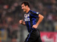 FUSSBALL SERIE A:  Dejan Stankovic (Inter Mailand)