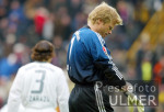 Fussball 1. Bundesliga: Dortmund - Bayern, Bayern enttaeuscht