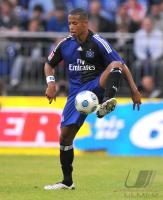 Fussball 1. Bundesliga: T Home Cup , FC Bayern Muenchen - HSV