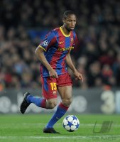 Fussball CHL  Saison 2010/2011:   Seydou Keita (Barca)