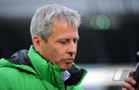 Fussball, 1. Bundesliga  Saison 2013/2014: SV Werder Bremen - Borussia Moenchengladbach