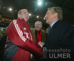 FUSSBALL Einweihung  Hauptribuene Kreuzeichestadion SSV Reutlingen - FC Bayern