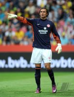 Fussball 1. Bundesliga :  Torwart Heinz Mueller (1. FSV Mainz 05)