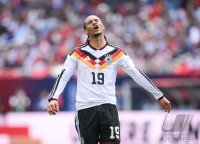 Fussball WM 2026 Testspiel USA - Deutschland