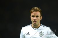 Fussball International WM Qualifikation 2014:  Mario Goetze (Deutschland)
