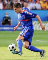 FUSSBALL EURO 2008: Rumaenien - Frankreich