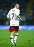 Fussball International WM Qualifikation 2014:  William Kvist (Daenemark)