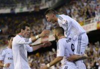 FUSSBALL International COPA DEL REY 13/14:  JUBEL Angel Di Maria (Real Madrid)