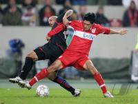 Fussball International CHL VfB Stuttgart - Olympique Lyon