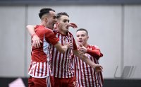 Fussball UEFA Youth League 23/24:  FC Bayern Muenchen - Olympiakos Piraeus