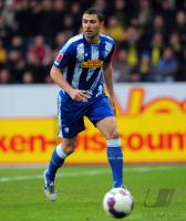 FUSSBALL, 1. BUNDESLIGA, 26. Spieltag: Bochum, YAHIA  Einzelaktion